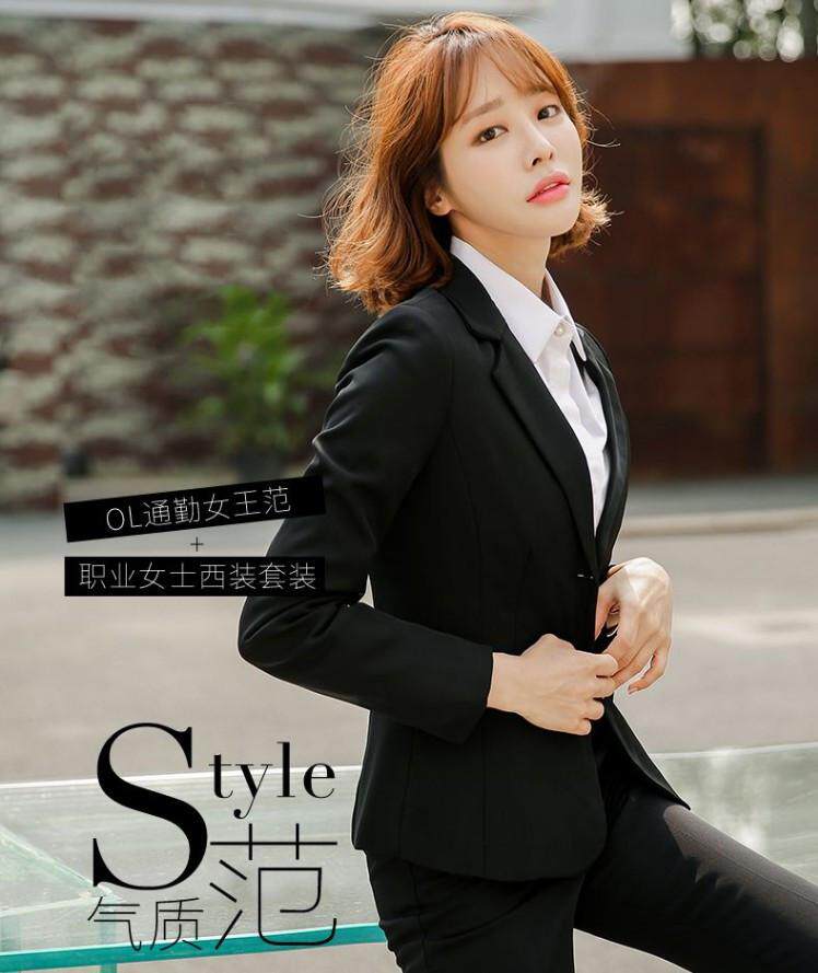 初学者衬衣夏季成人公司职业装西裙职场办公室少年西装外套女大码在类目 女装/女士精品, 套装/学生校服/工作制服, 职业女裤套装中 - 来自Buy2taobao.com提供专业的淘宝代购服务