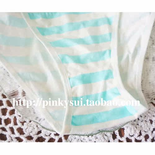 Slip jeunesse Beaux rayures en coton - Ref 643401 Image 4