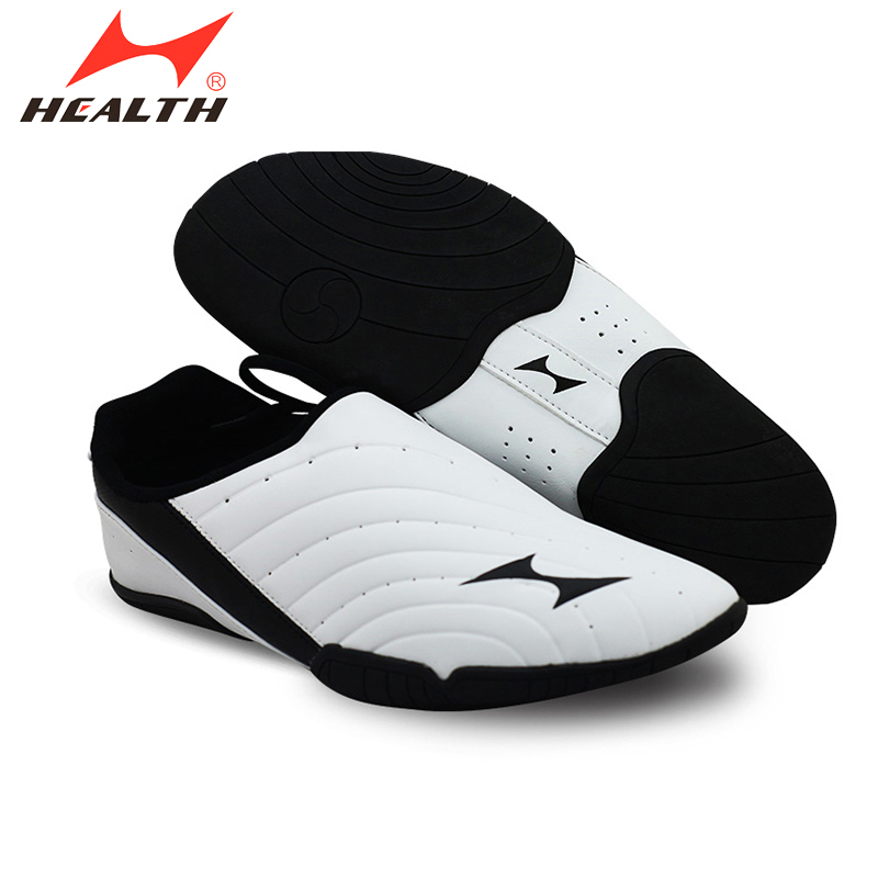 海尔斯5858跆拳道道鞋男女成人儿童软底道鞋跆拳道初学者训练鞋