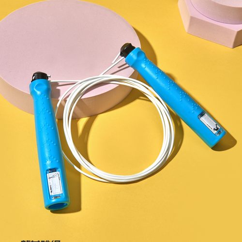 龙花牌LH-301三轴承竞速钢丝跳绳