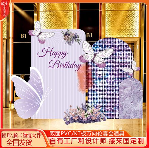 生日喜升学寿乔迁退休宴