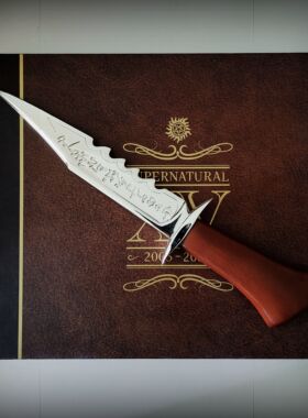 邪恶力量杀魔刀手办模型 SPN Demon Blade 恶魔之刃