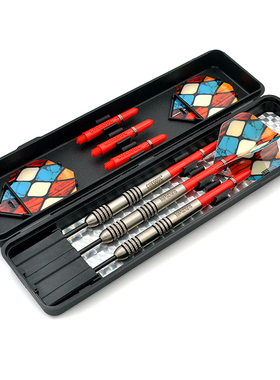 CUESOUL/Q獸 26g硬式钨钢飞镖专业比赛级室内飞镖针式套装C2104