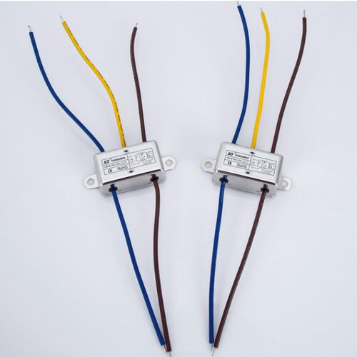 台湾YUNSANDA EMI出线式 交流电源滤波器 CW1B-3A 6A 10A-L(05)