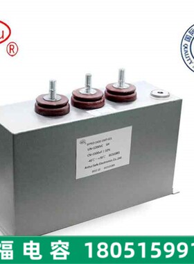 脉冲储能自愈式充退磁机直流滤波高压电容赛福SaiFu 1600V 1000UF