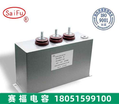 脉冲储能自愈式充退磁机直流滤波高压电容赛福SaiFu 1600V 1000UF