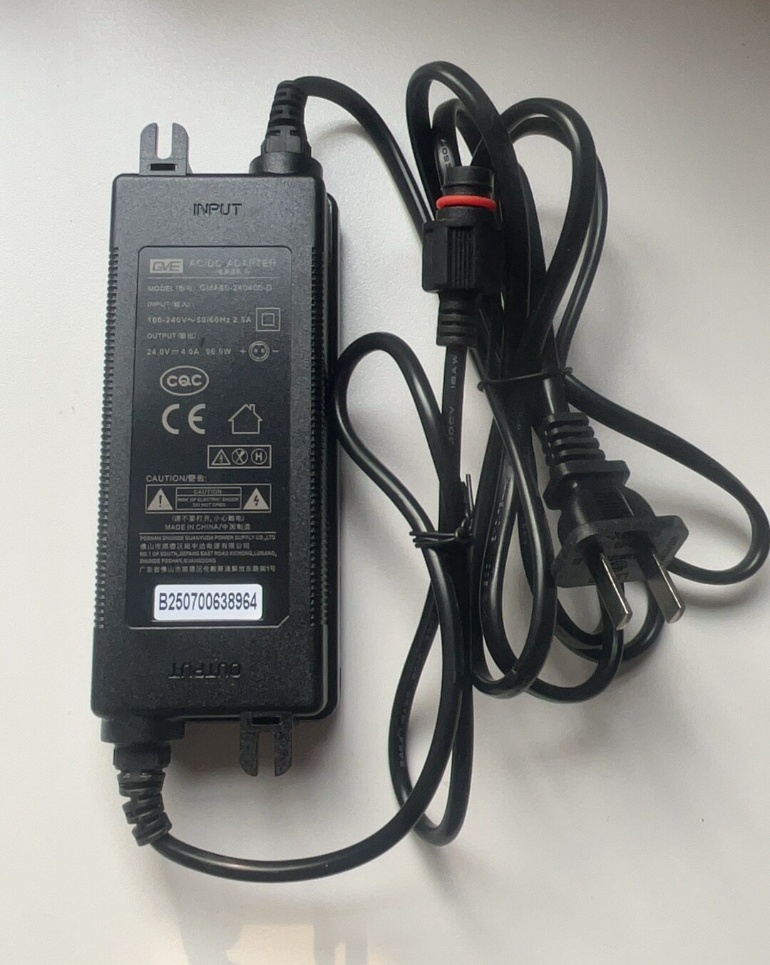 冠宇达电源适配器24V-4A通用型电源适配器新机拆机电源便宜出几个