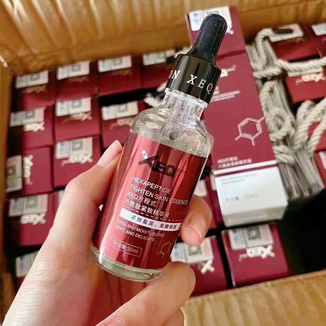 德沃XEQ方程式六胜肽紧致精华液面部女滋润保湿补水嫩滑提拉紧致
