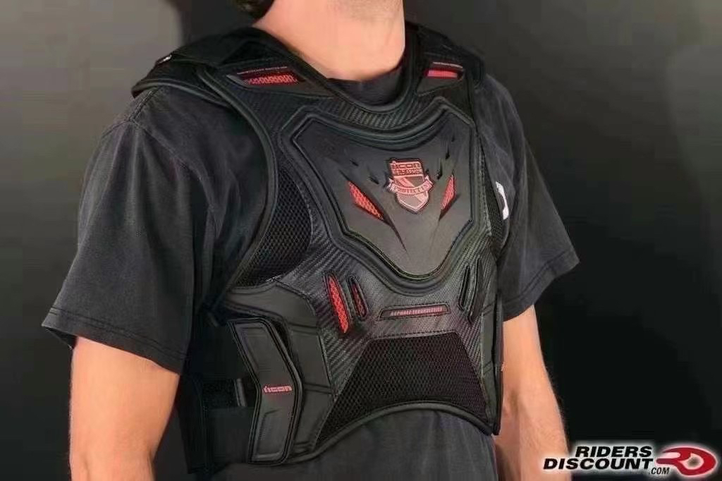 美国ICON正品Stryker机车护甲背心护具D3O特技车手无规则街头防摔