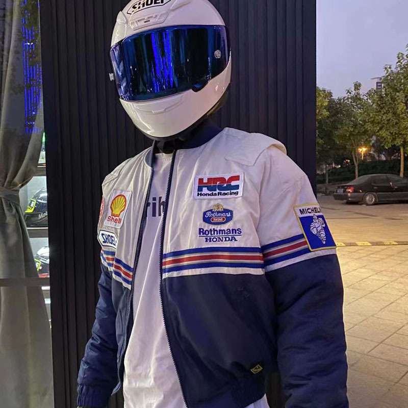 版本联名乐福门机车本田战车同款