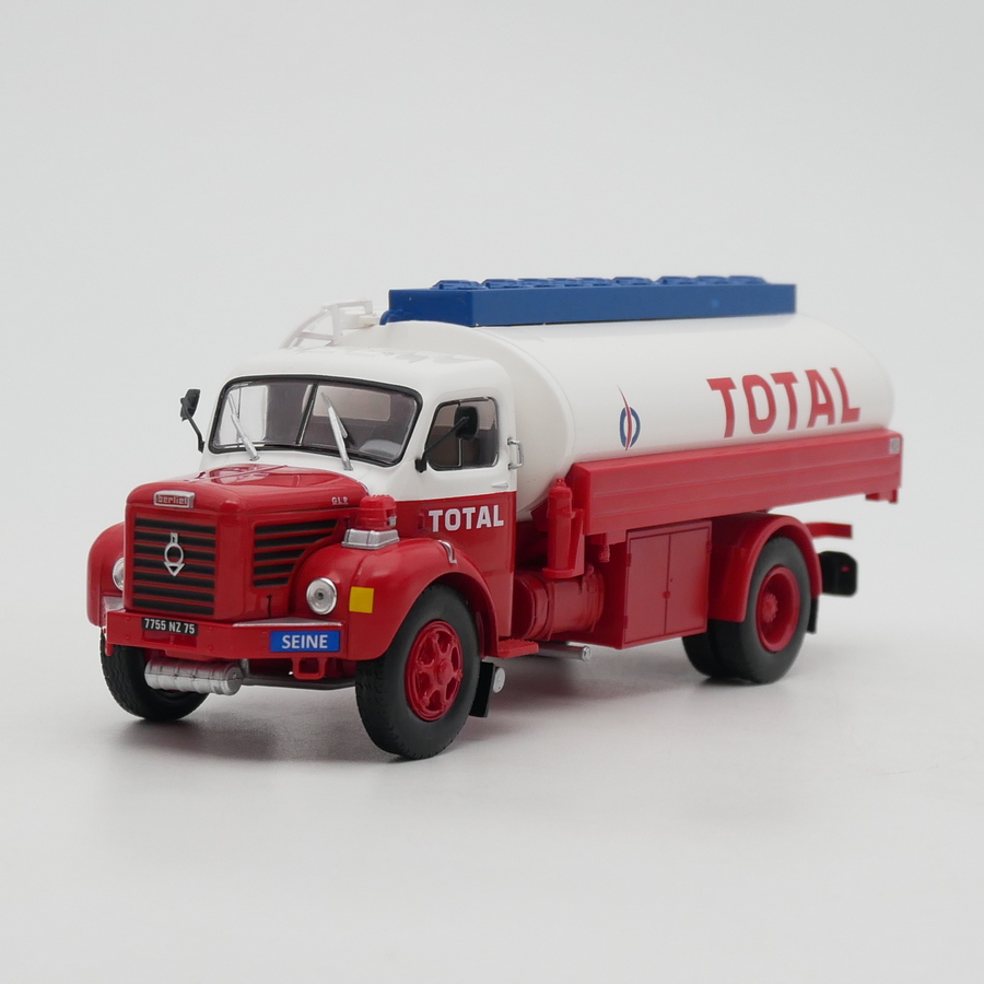 ixo 1:43 Berliet GLR M2贝埃利卡车TOTAL道达尔油罐车合金车模型 玩具/童车/益智/积木/模型 合金车/玩具仿真车/收藏车模 原图主图