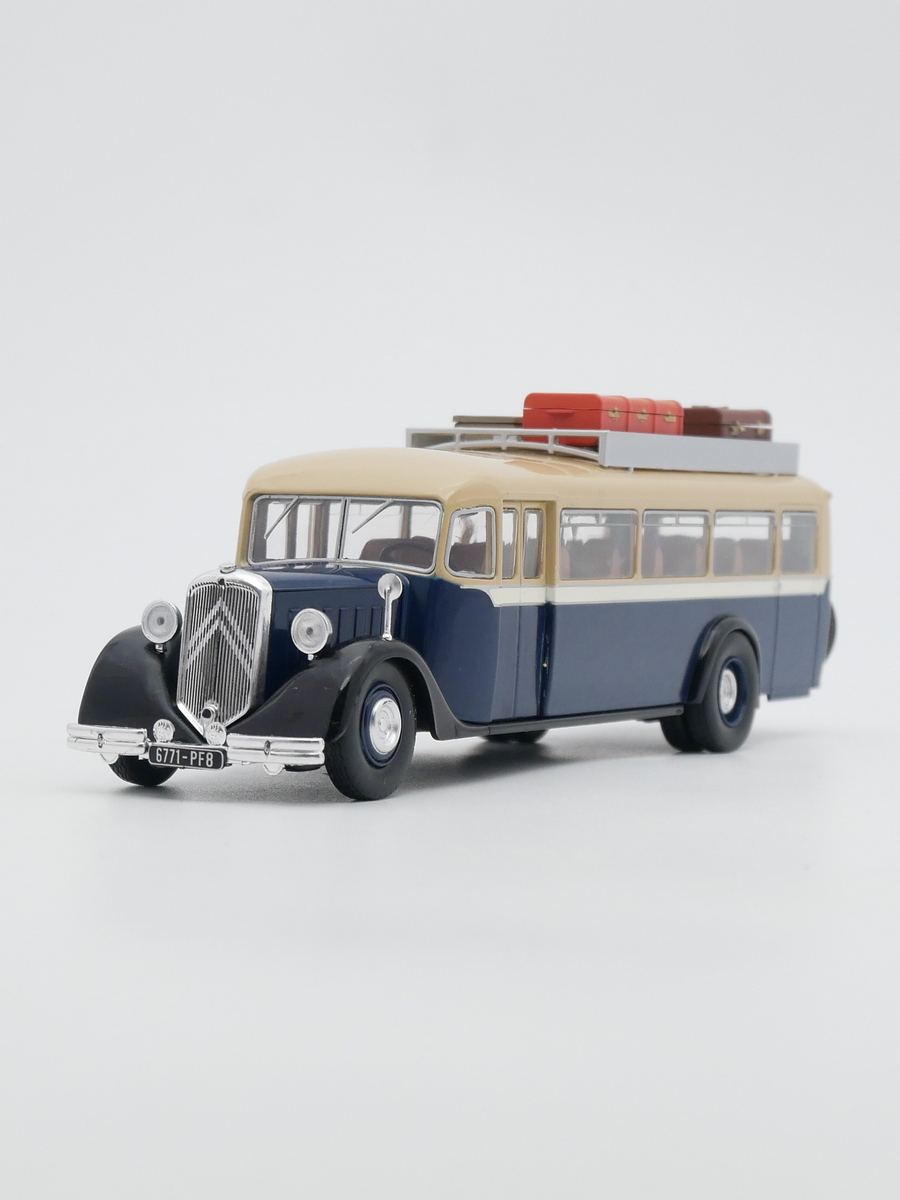 ixo 1:43 Citroen T45 1934雪铁龙巴士法国大客车旅行大巴车模型 玩具/童车/益智/积木/模型 合金车/玩具仿真车/收藏车模 原图主图