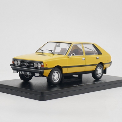 ixo 1:24 FSO Polonez 1500 1978波罗乃兹苏联汽车合金车模玩具车