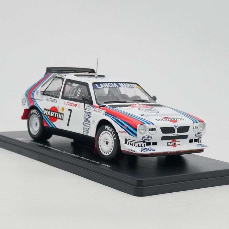 IXO 1:24 Lancia Delta S4 WRC 1986蓝旗亚拉力赛车合金汽车模型,玩具/童车/益智/积木/模型,合金车/玩具仿真车/收藏车模,淘宝优惠券,粉丝福利购,淘宝优惠卷