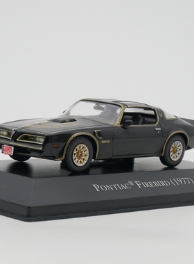 ixo 1:43 Pontiac Firebird 1977庞蒂亚克火鸟合金汽车模型玩具车