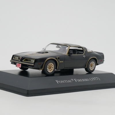 ixo 1:43 Pontiac Firebird 1977庞蒂亚克火鸟合金汽车模型玩具车