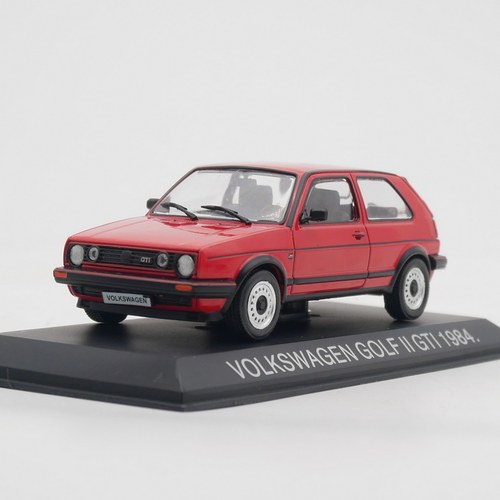 ixo 1:43 VOLKSWAGEN GOLF 2 GTI 1984大众高尔夫合金汽车模型