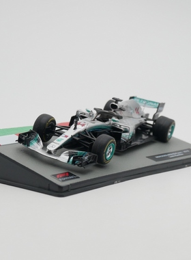 ixo 1:43 Mercedes W09 Lewis Hamilton 2018汉密尔顿 F1赛车模型