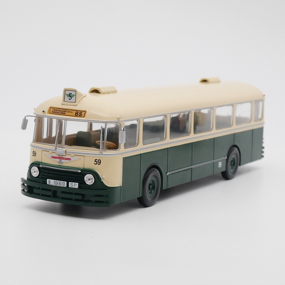 ixo 1:43 Chausson Vetra APV 1965法国大客车客运巴士汽车模型