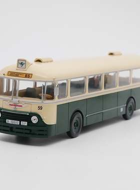 ixo 1:43 Chausson Vetra APV 1965法国大客车客运巴士汽车模型