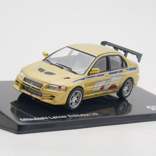 ixo 1:43 Mitsubishi Lancer Evolution三菱翼神速度与激情电影车