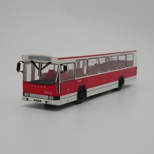 ixo 1:43耶尔奇贝埃利巴士波兰客车模型Jelcz Berliet PR100 1973
