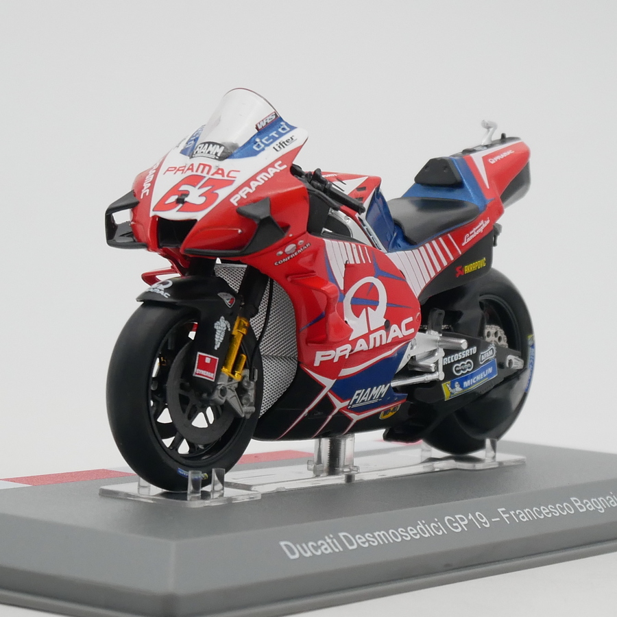 ixo 1:18 Moto GP 2020 Ducati Desmosedici GP19杜卡迪摩托车模