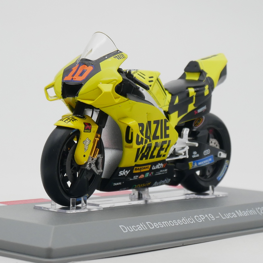 ixo 1:18 Moto GP 2021 Ducati Desmosedici GP19杜卡迪摩托车模