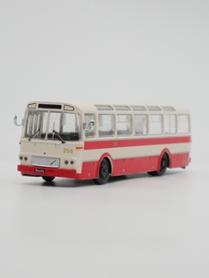 IXO 1:72 ist Skoda karosa SM 11斯柯达客车捷克巴士公共汽车