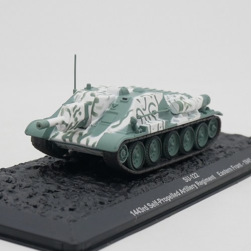 ixo 1:72 Su-122 1945 二战苏联自行榴弹炮突击炮合金坦克模型