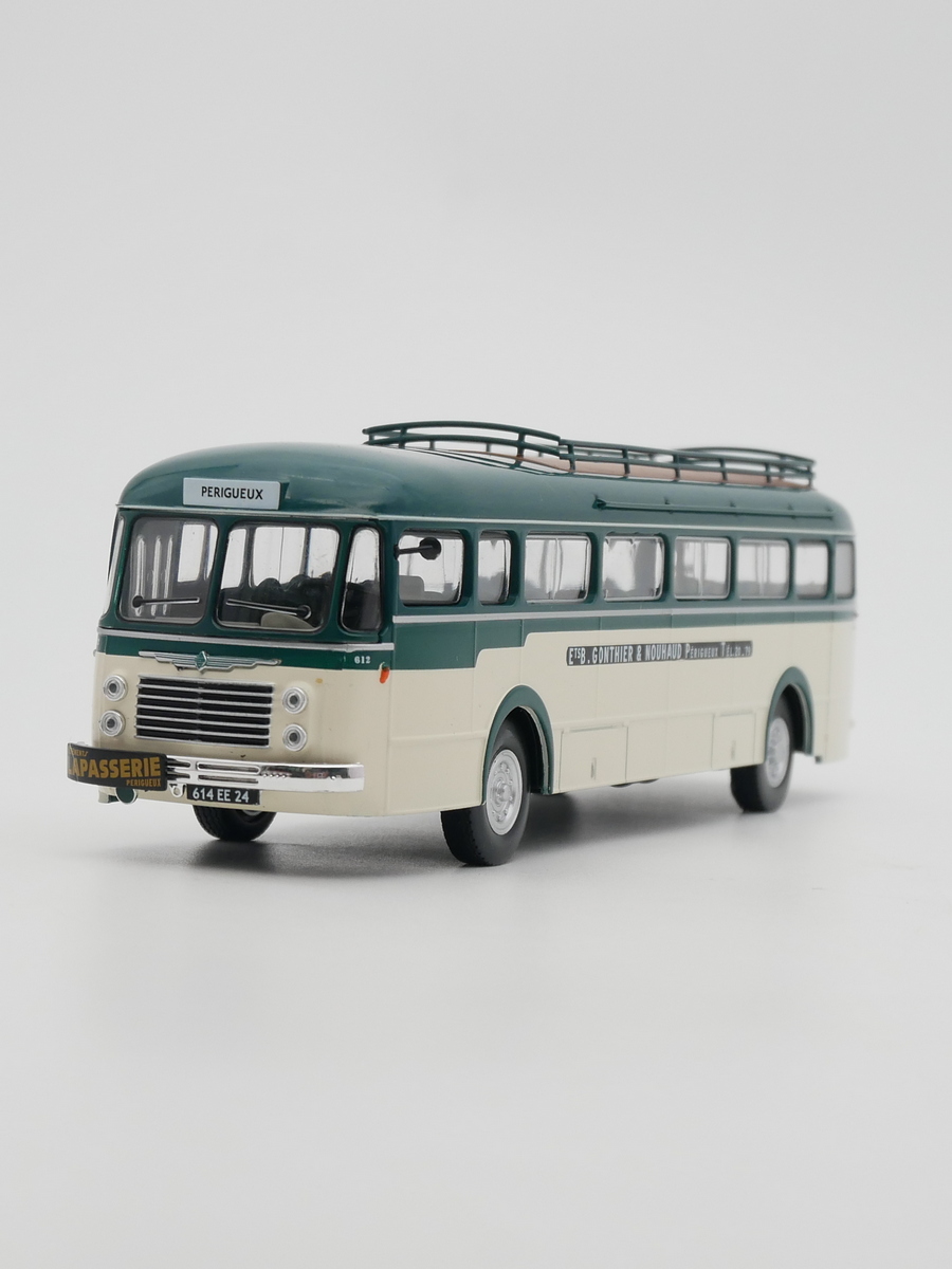 ixo 1:43 Renault R 4192 1956法国大客车雷诺巴士汽车模型玩具车