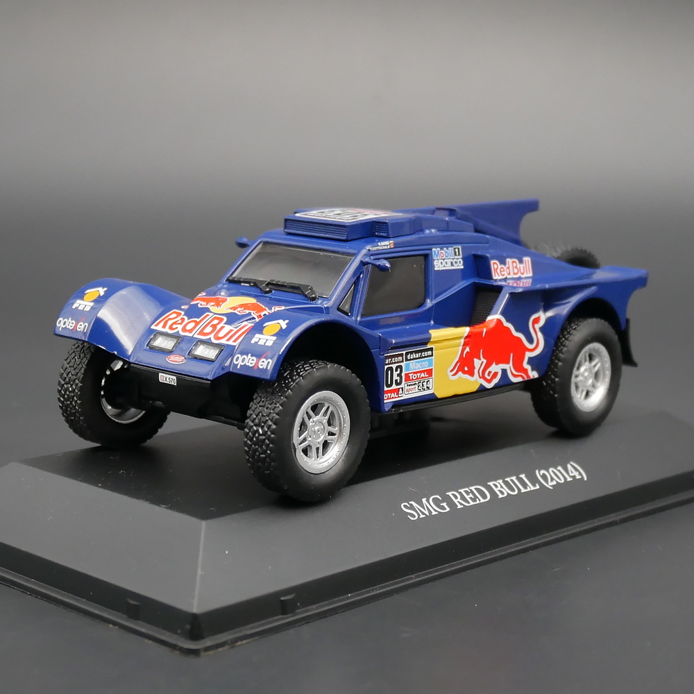 ixo 1:43 SMG RED BULL DAKAR 2014红牛拉力赛车合金玩具车模型