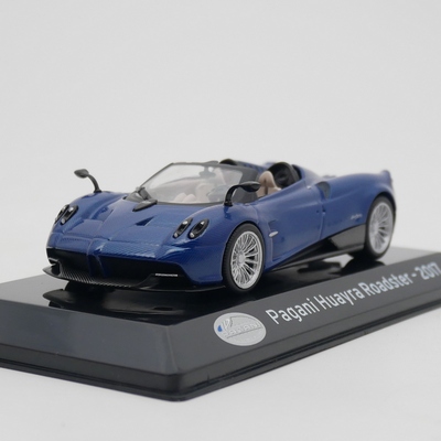 ixo 1:43 Pagani Huayra Roadster 2017 帕加尼超级轿跑合金车模