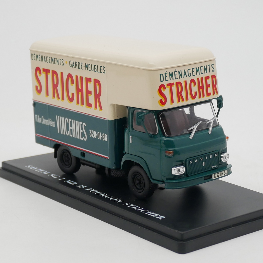 ixo 1:43 Renault Saviem SG 2雷诺萨维姆小货车合金汽车模型玩具