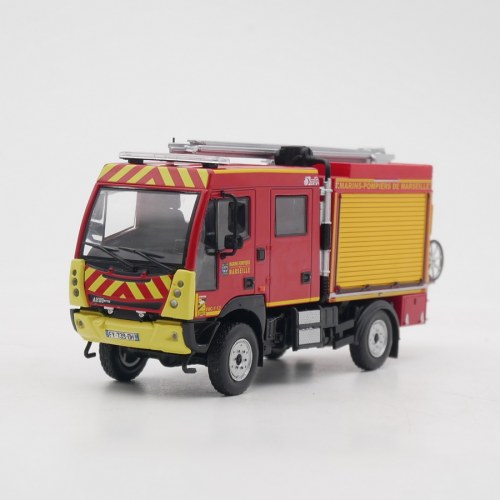 ixo 1:43 Aebi MT 750 Gallin爱贝施密特全地型消防车汽车模型