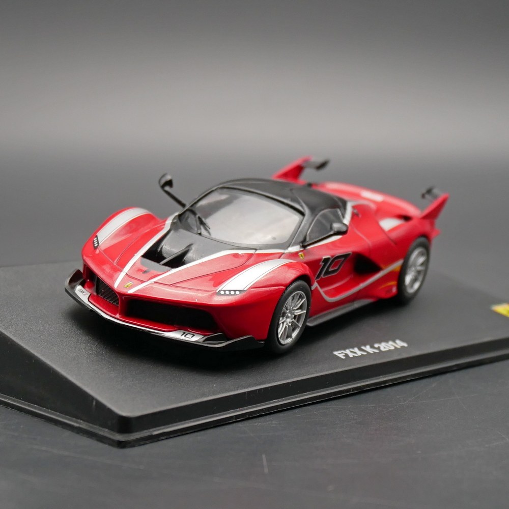 ixo 1:43 ferrari fxx k 2014法拉利超跑合金汽车模型金属玩具车