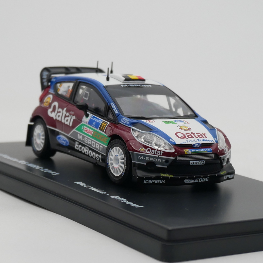 ixo 1:43 Ford Fiesta RS WRC 2013福特嘉年华拉力赛车模型玩具车