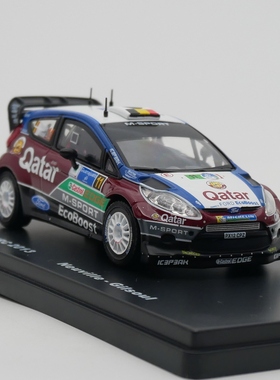 ixo 1:43 Ford Fiesta RS WRC 2013福特嘉年华拉力赛车模型玩具车