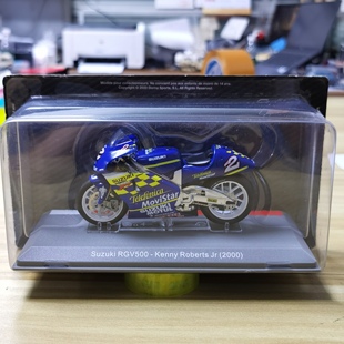 Kenny 2000 Suzuki MotoGP Roberts ixo Jr铃木摩托车模型