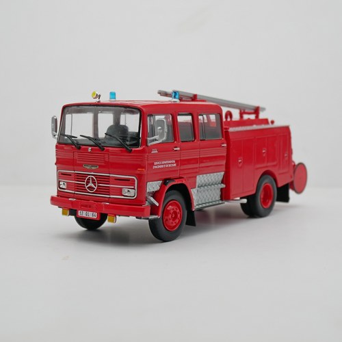 ixo 1:43 Mercedes-Benz 113奔驰消防车合金汽车模型金属玩具车