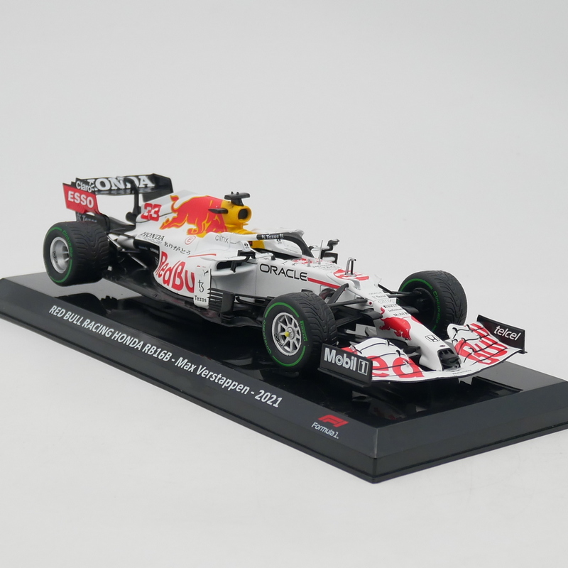 ixo 1:24 RED BULL Honda RB16B Max Verstappen 2021红牛F1车模