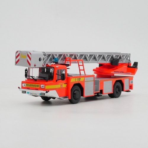 Ixo 1:43 Iveco Magirus DLK依维柯马基路斯德国消防车云梯车模型
