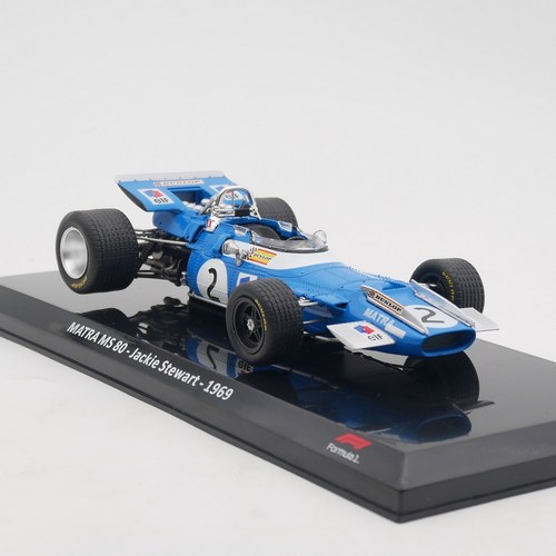 ixo 1:24 MATRA MS 80 Jackie Stewart  1969马特拉F1方程式赛车