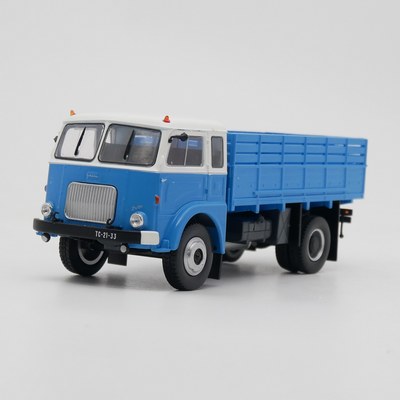 ixo 1:43 Zubr A80波兰卡车大货车合金汽车模型金属收藏玩具车