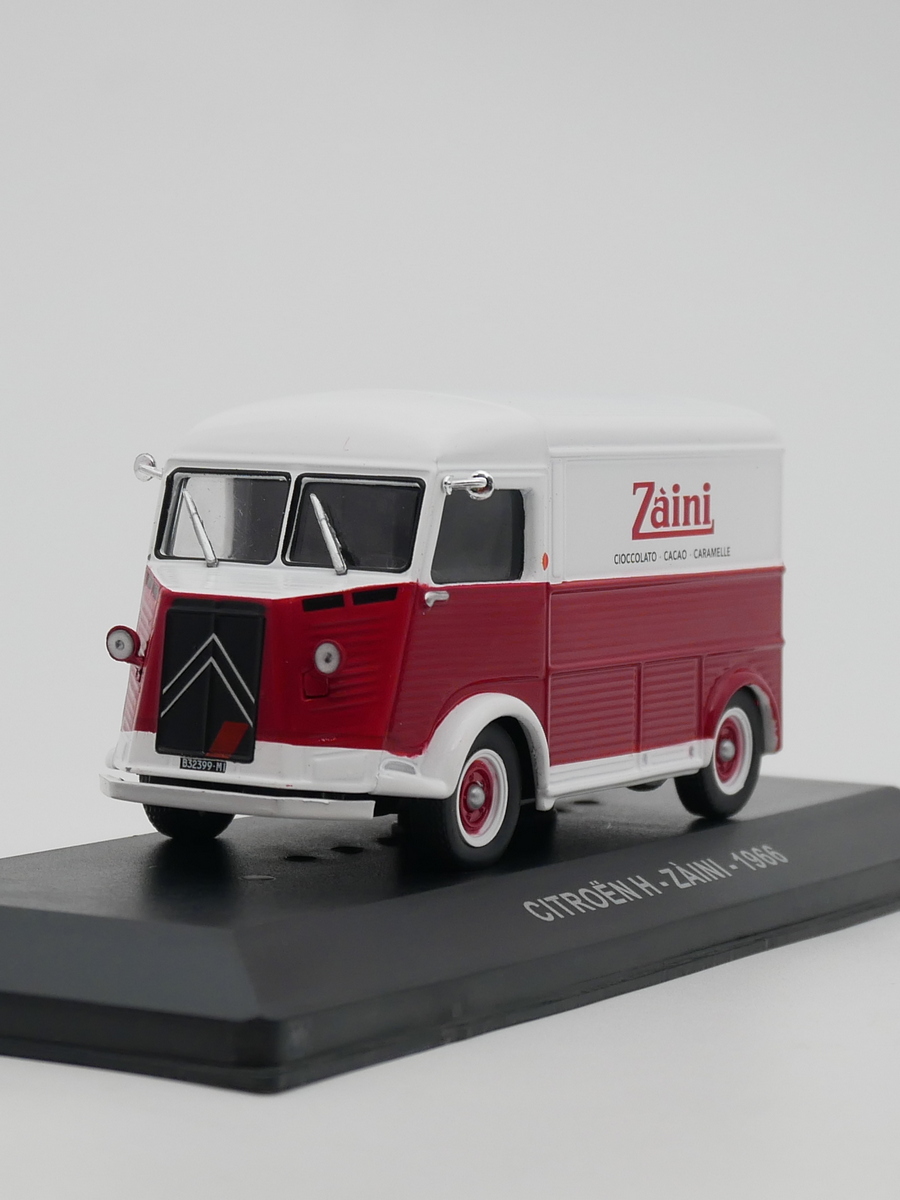 ixo 1:43 Citroen Type H ZAINI 1966雪铁龙H型面包车广告车模