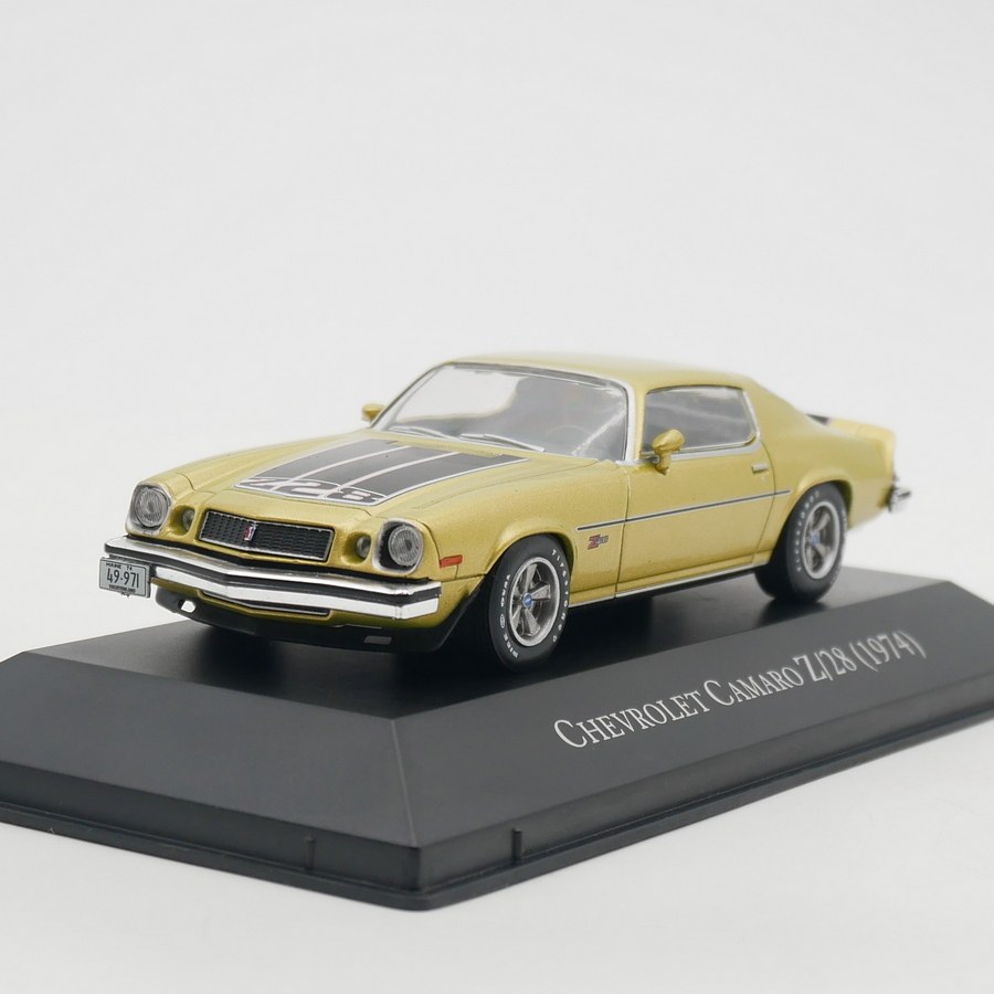 ixo 1:43 CHEVROLET CAMARO Z28 1974雪佛兰科迈罗合金汽车模型