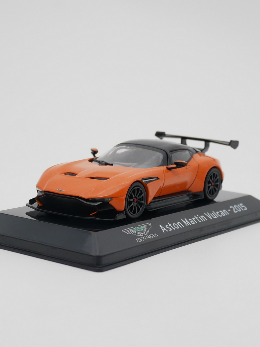 Ixo 1:43 Aston Martin Vulcan 2015阿斯顿马丁超级轿跑合金车模