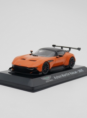 Ixo 1:43 Aston Martin Vulcan 2015阿斯顿马丁超级轿跑合金车模
