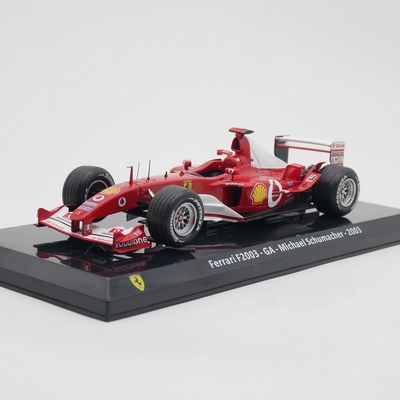 ixo 1:24 FERRARI F2003 Michael Schumacher 舒马赫拉利F1车模型
