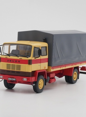 ixo 1:43 JELCZ 415耶尔奇卡车波兰大货车合金汽车模型金属玩具车